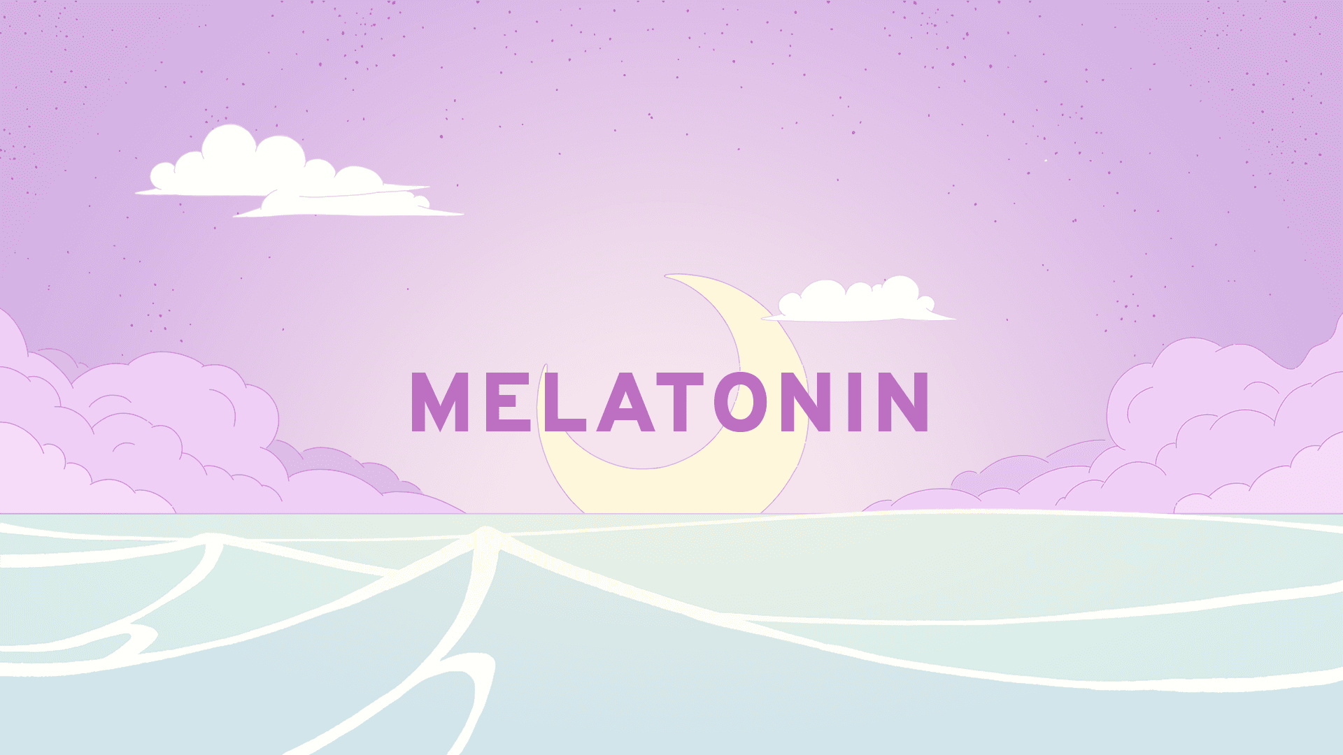 Melatonin key art